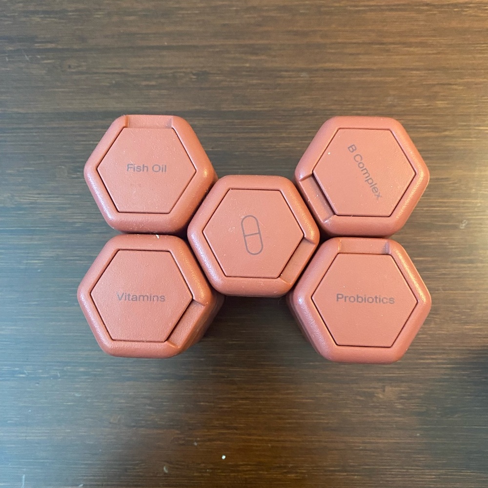 CADENCE Supplement Travel Containers